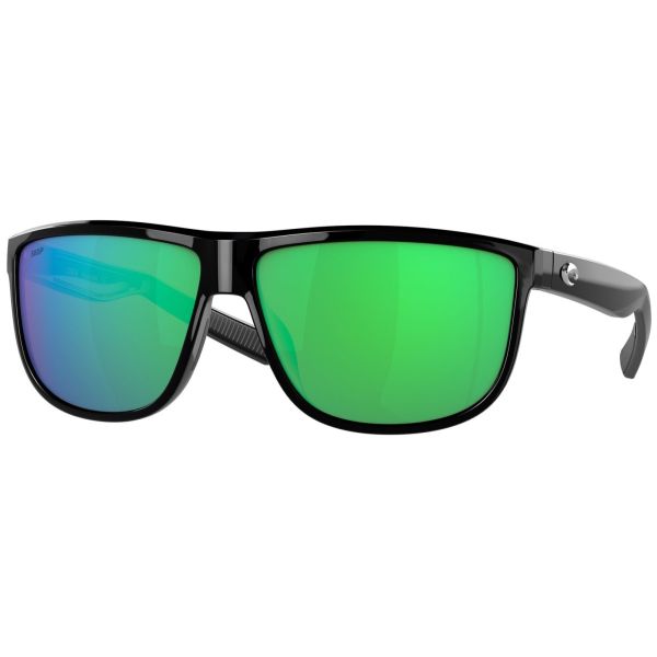 Costa Rincondo Sunglasses - Black/Green Mirror 580P