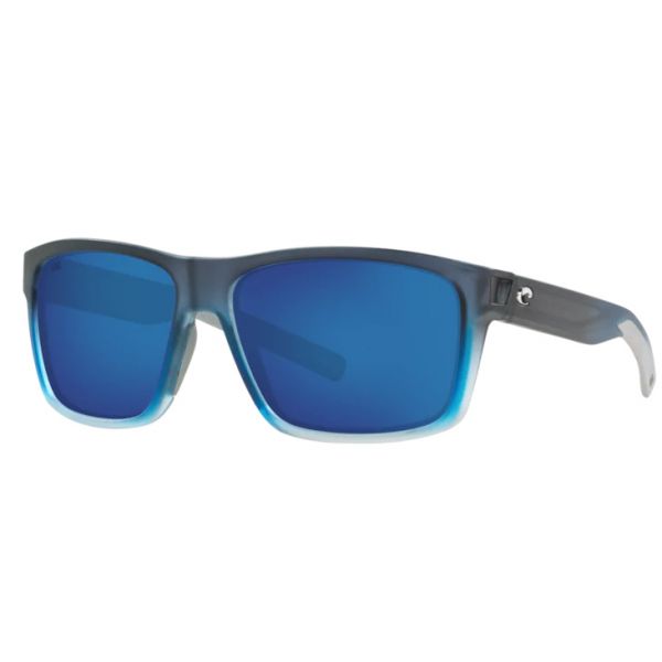 Costa Slack Tide Sunglasses - Bahama Blue Fade Frame/Blue Mirror Lens