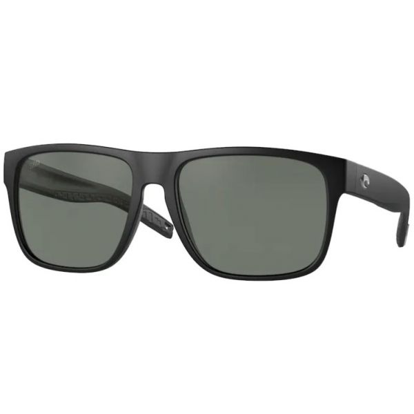 Costa Spearo XL Sunglasses - Matte Black/Gray 580G