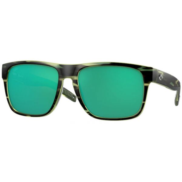 Costa Spearo XL Sunglasses - Reef/Green Mirror 580G