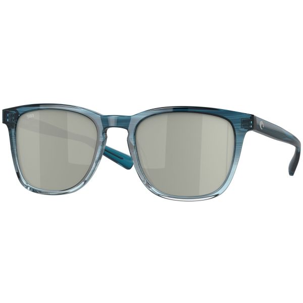 Costa Sullivan Sunglasses - Shiny Teal Fade/Grey Silver Mirror 580G