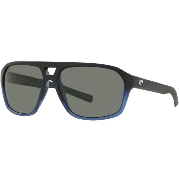 Costa Switchfoot Sunglasses - Deep Sea Blue Frame/Gray 580P Lens