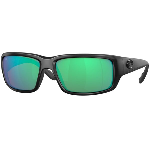 Costa Fantail Sunglasses - Blackout/Green Mirror 580G