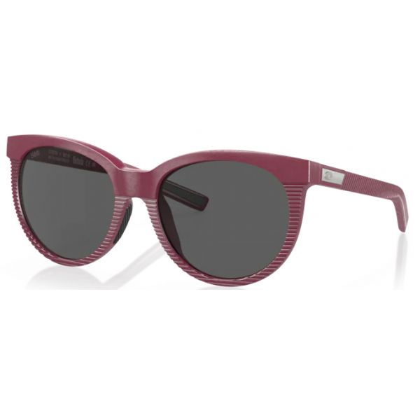 Costa Victoria Sunglasses - Net Plum Frame/Grey 580G Lens