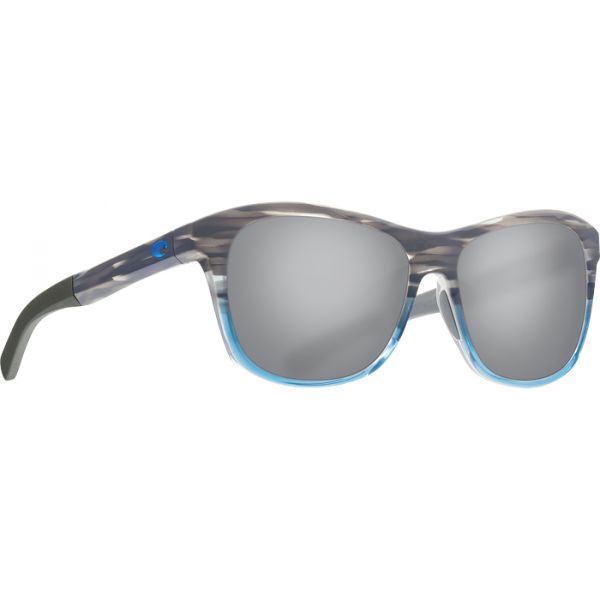 Costa Vela Ocearch Sunglasses - Shiny Coastal Fade/Silver Mirror 580P