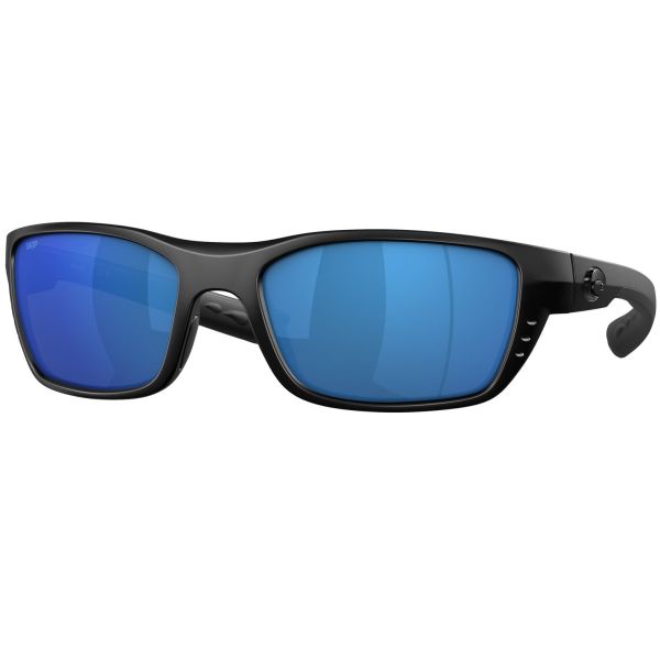 Costa Whitetip Sunglasses - Blackout/Blue Mirror 580P