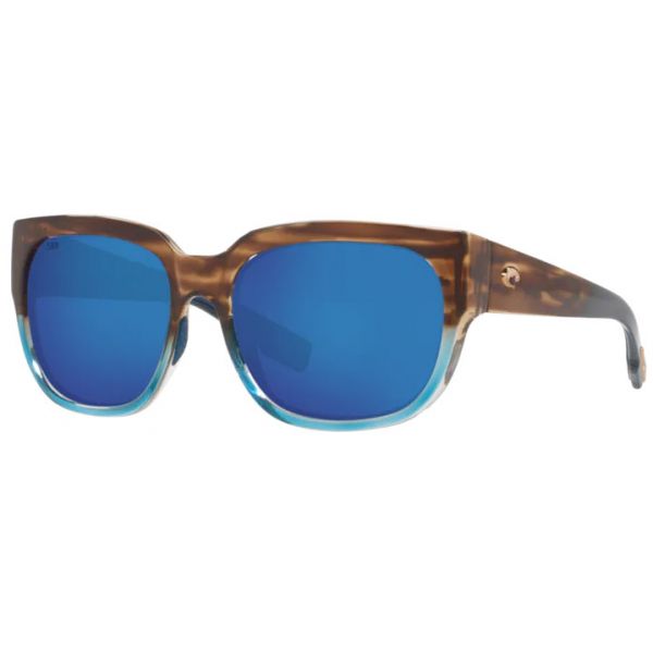 Costa Waterwoman 2 Sunglasses - Shiny Wahoo/Blue Mirror 580G