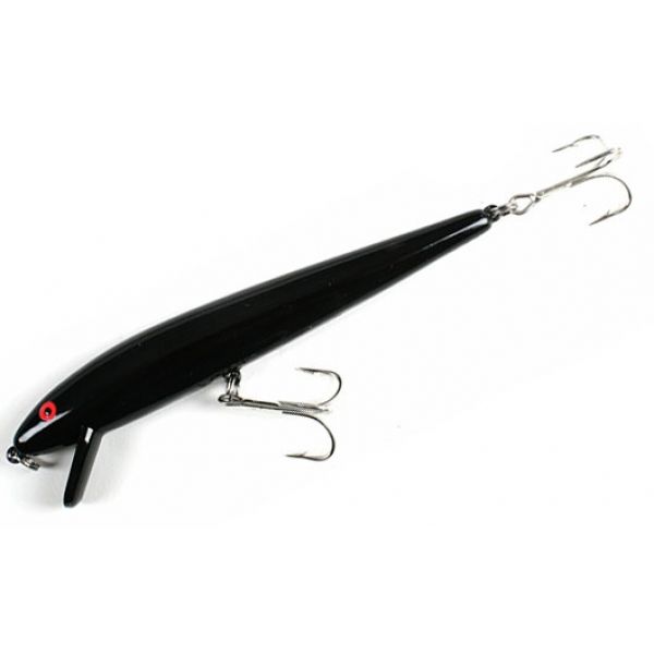 Cotton Cordell Red Fin Lure Black