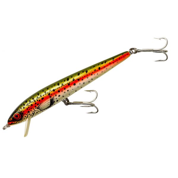 Cotton Cordell Red Fin Lure - Rainbow Trout