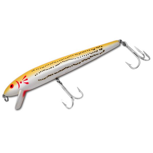 Cotton Cordell Red Fin Lure Pearl/Yellow Back