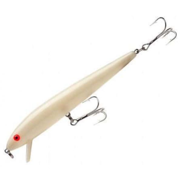 Cotton Cordell Red Fin Lure Yellow White