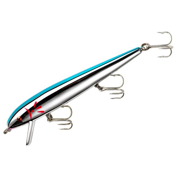 Cotton Cordell Red Fin Lure - Chrome/Blue