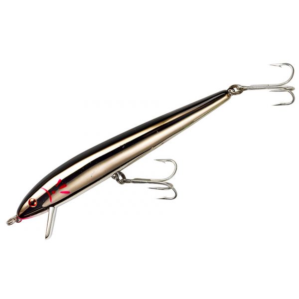 Cotton Cordell Red Fin Lure - Chrome/Black