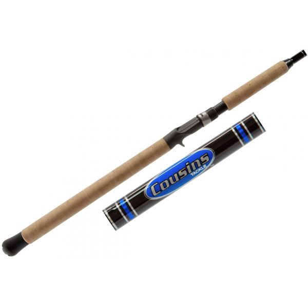 Cousins Tackle LSW 702T LSW Light Inshore Rod - 7 ft.