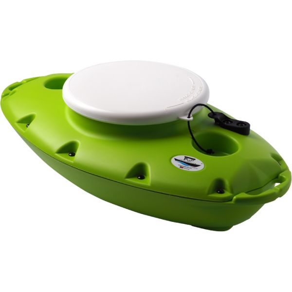 CreekKooler Pup Insulated Floating Cooler - 15 qt. - Green