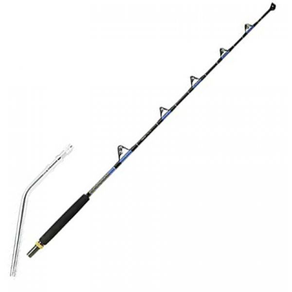 Crowder Bluewater 180TC IGFA AFTCO Curved Unibutt Trolling Rods