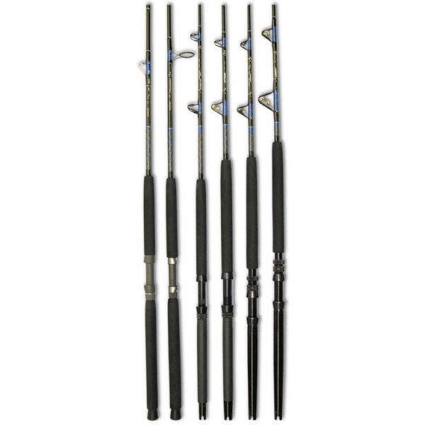 Crowder Bluewater AFTCO Unibutt/HD Roller Guide Stand-Up Rods