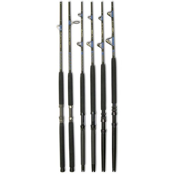 Crowder Bluewater AFTCO Unibutt/HD Roller Stripper Guides Stand-Up Rods