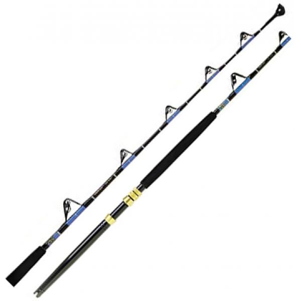 30-50lb Solid Saltwater Striper Trolling Roller Fishing Rod 