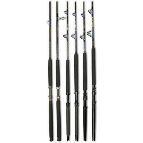 Crowder Bluewater SU3066HDU AFTCO Unibutt/HD Roller Stand-Up Rod