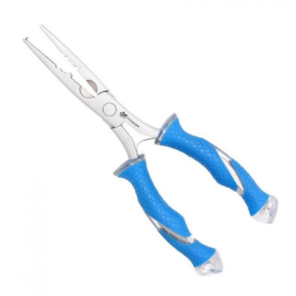 Cuda 18112 8in Titanium Bonded SS Freshwater Plier w/Ring Splitter