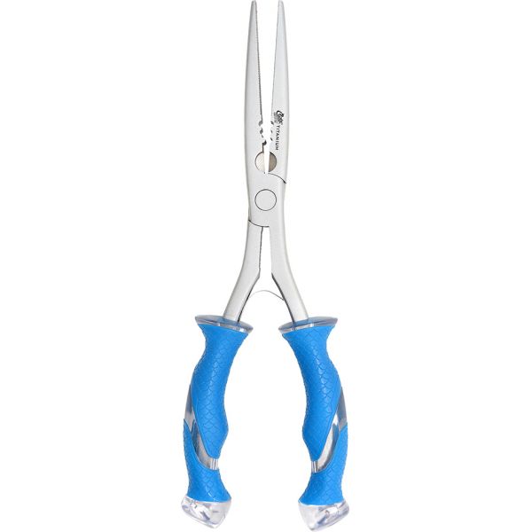 Cuda 18113 Titanium Bonded Freshwater Long Needle Nose Pliers