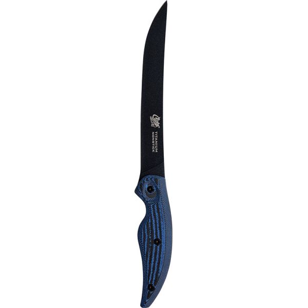 Cuda 18126 Titanium Non-Stick 7 in. Professional Wide Fillet Knife