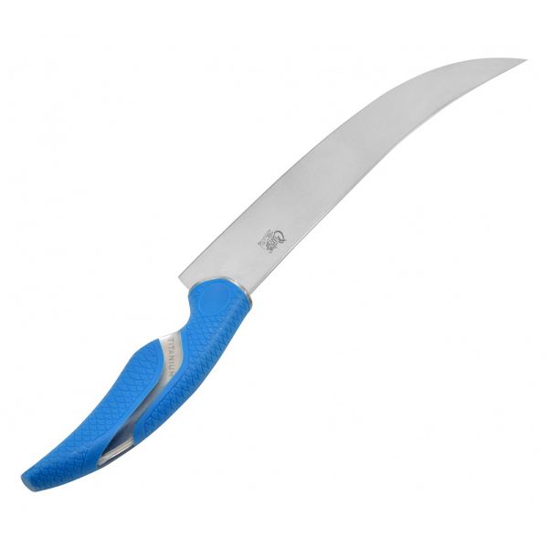 Cuda 18229 12in Titanium Bonded Curved Blade Knife