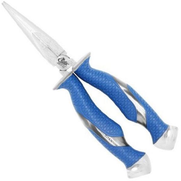 Cuda 18828 Titanium Bonded Needle Nose Pliers