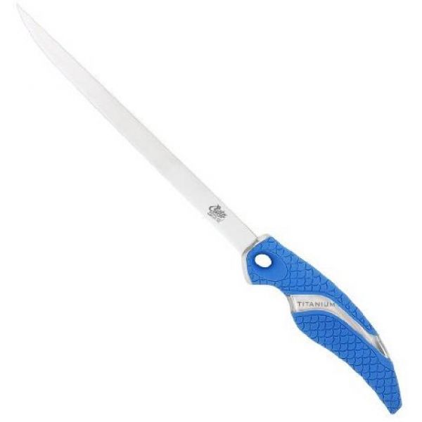 Cuda 18832 Titanium Bonded 9'' Flex Fillet Knife