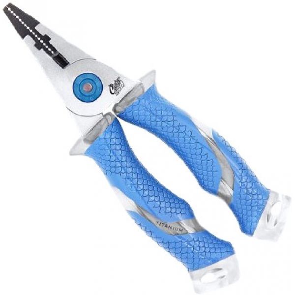 Cuda 18837 Titanium Bonded Aluminum Alloy Pliers