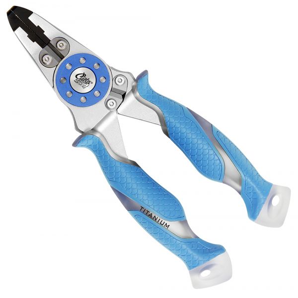 Cuda 18846 Titanium Bonded Aluminum Alloy Dual Pliers