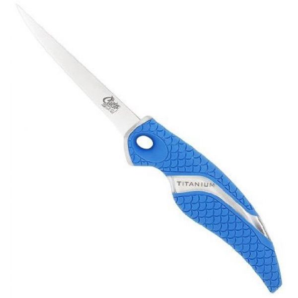 Cuda 18853 Titanium Bonded 4'' Fillet Knife