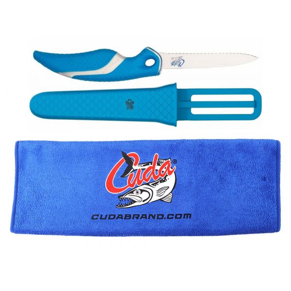 Cuda Net Knife/Towel Kit