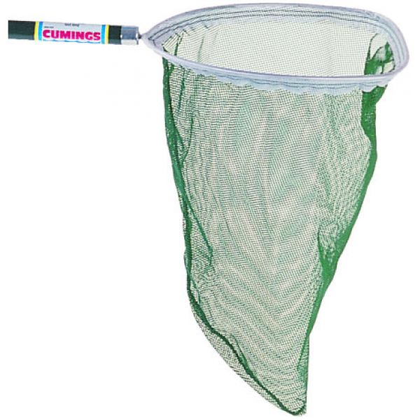 Cumings 130-DGS-6 Grass Shrimp Net D-Shape 16in Bow 72in Handle