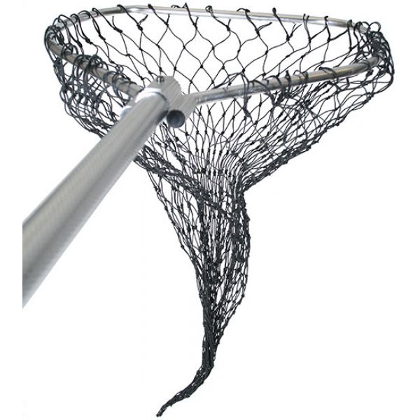 Cumings HF-1040 Salmon-Catfish-Striper Net 21in x 27in Bow 36in Handle