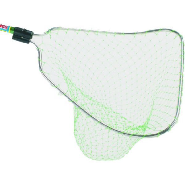 Cumings SC-3 Canadian Scooper Boat Net 20.5inx21.25in Bow 36in Handle