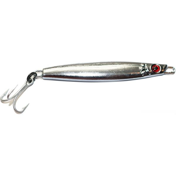 Daddy Mac Albie/Bonito Long Cast Jig - 1.4 oz. - Chrome