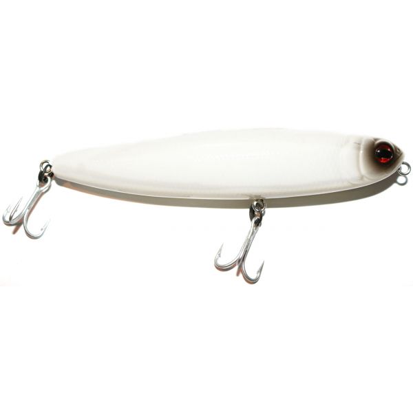 Daddy Mac AB (Albie/Bass) Bomb  Jr. Topwater Lure - Ghost