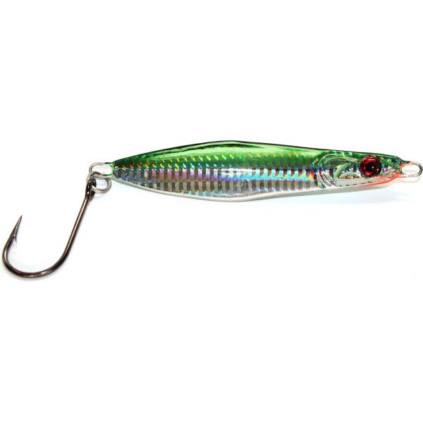 Daddy Mac Diamond Casting Jig - 4 oz. - Sand Eel Green