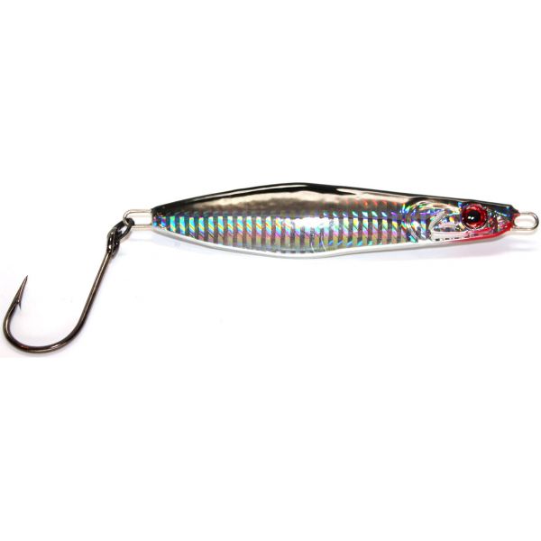 Daddy Mac Diamond Casting Jig - 4 oz. - Sand Eel Silver