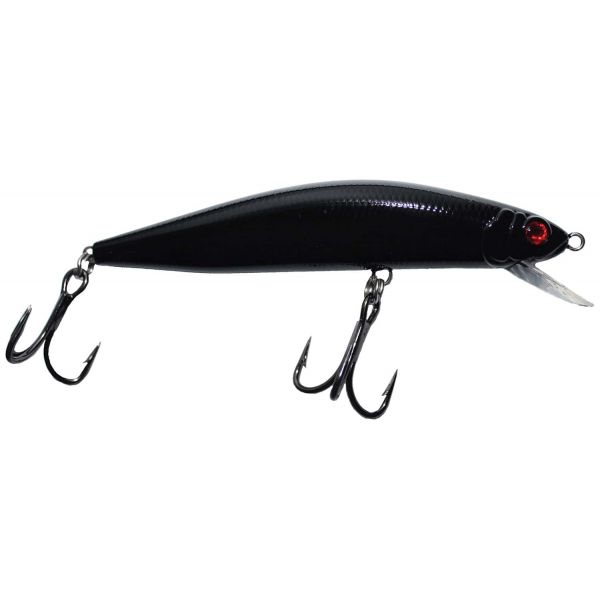 Daddy Mac DM Minnow Lures Demon Black