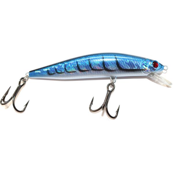 Daddy Mac DM Minnow Lure - Blue Mackerel