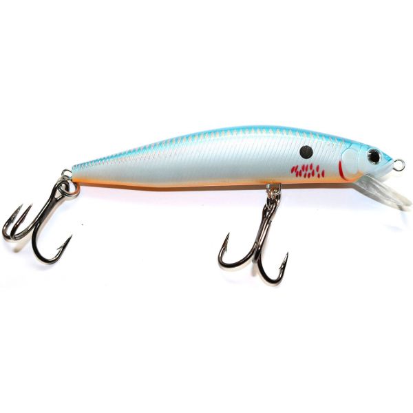 Daddy Mac DM Minnow Lure - 3rd Alarm Charters Bleeding Shad