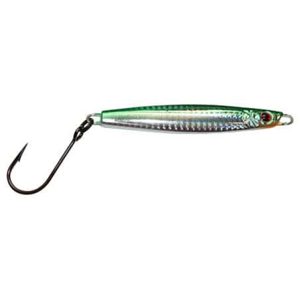 Daddy Mac Elite Casting 2.8 oz. Jigs Sand Eel Green