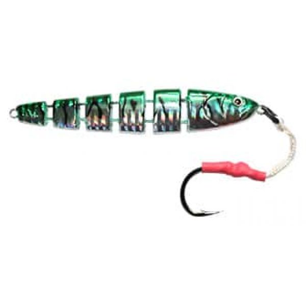 Daddy Mac Jointed Jigs Green Mackerel