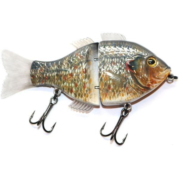 Daddy Mac Sunfish XL Glide Bait - Blue Gill