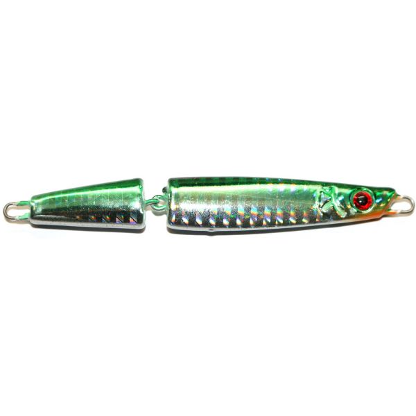 Daddy Mac Tim Moore Nervous Minnow - 1.4 oz. - Emerald Shiner