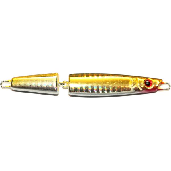 Daddy Mac Tim Moore Nervous Minnow - 1.4 oz. - Golden Shiner