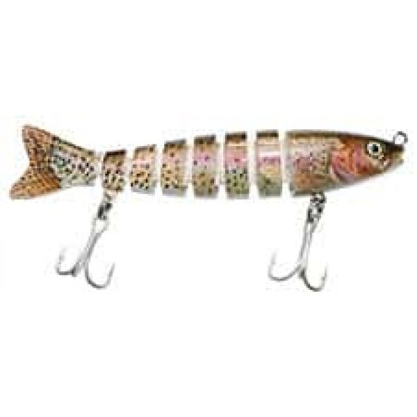 Daddy Mac Viper 3'' Minnow Lure Rainbow Trout